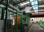 Surface Treatment Catenary Shot Blasting Machine 7 Blastwheels