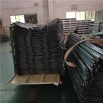 1050mm RAL7002 0.426mm corrugated meter roof sheets used for roof tile