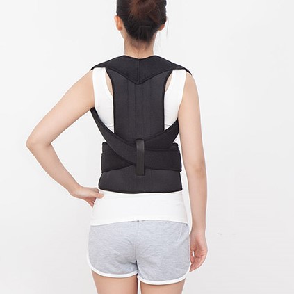 High Quality Back Orthosis Adjustable Back Brace Orthosis Hyperextension