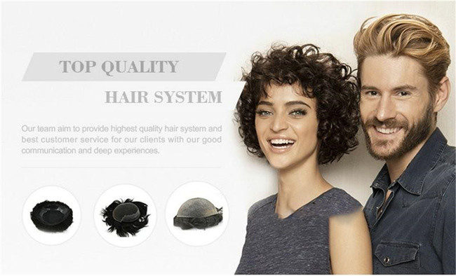 Natural Real Virgin Remy Ladies Women'S Toupee Wigs Human Hair Replacement Transparent Lace Topper