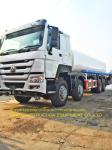 8x4 Special Purpose Truck Manual Transmission Type 25001 - 30000L Tank
