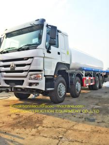 Quality 8x4 Special Purpose Truck Manual Transmission Type 25001 - 30000L Tank wholesale