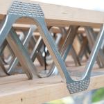 Standard Galvanized Steel Metal Web Floor Joist for Silver Residential