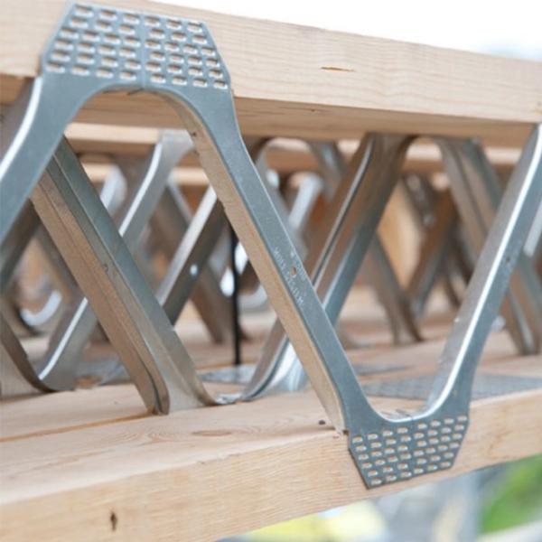Standard Galvanized Steel Metal Web Floor Joist for Silver Residential