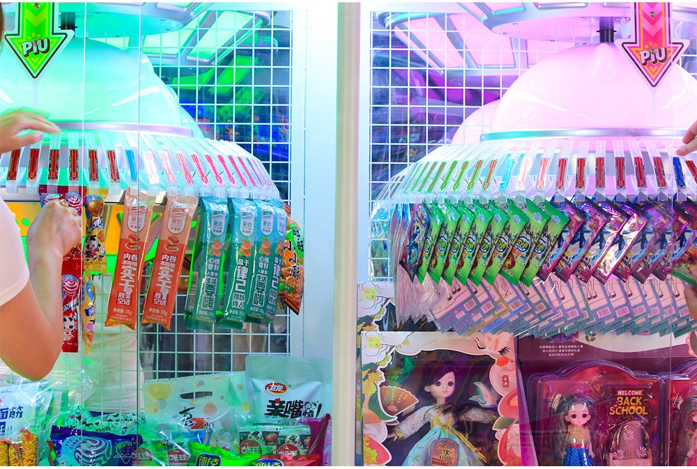 150KG Plastic Clip Gift Game Machine for Customer Requirements