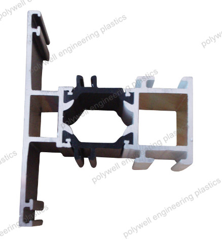 Customized Shape Nylon Pa66 Thermal Bridging Insulation Strip For Aluminum Window Profile