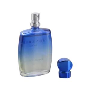 Quality Gradual Coating Screen Printing Empty Perfume Glass Bottle For Sale wholesale
