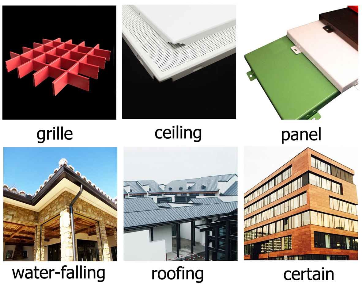 3004 H24 White Color Pvdf Pre Coated Aluminium Sheet For Shutter