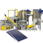 Metal Recycling Equipment for Solar Cells Separator Machine in Solar Panels