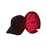 Black 660nm 850nm Red Led Hat Infrared Light Hat For Hair Growth