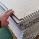 0.1 Mm 0.25 Mm 0.3 Mm 0.4 Mm 409 304 Stainless Steel Sheet Metal Plate 2b Finish