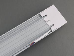Quality 5000K Linear LED Batten Light with Shatterproof &amp; Durable, 80-83Ra/95-98Ra CRI wholesale