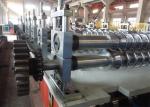 Steel Concrete Sheet Step Tile Roll Forming Machine Zinc Coating Colored