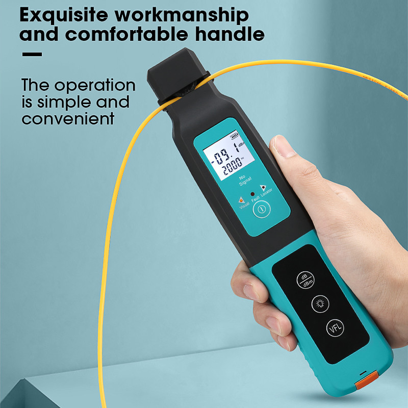800~1700nm Optical Fiber Identifier Fiber Visual Fault Locator 270Hz/1kHz/2kHz