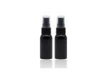 Recyclable Plastic Bottles Black 60ml Makeup Cosmetic Spray Bottle