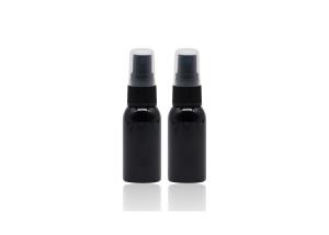 Quality Recyclable Plastic Bottles Black 60ml Makeup Cosmetic Spray Bottle wholesale
