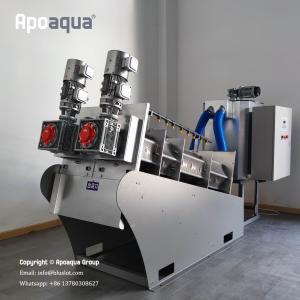 Quality Brewery Wastewater Sludge Dewatering Machine by Apoaqua wholesale