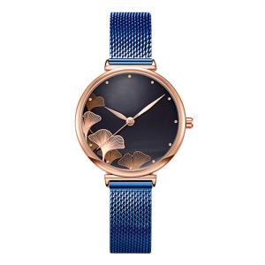 Quality 9mm Case Women Quartz Wrist Watch Symmetrical 3ATM Waterproof wholesale