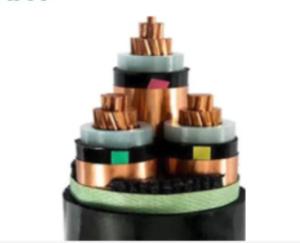 Quality Copper core PVC insulated PVC sheathed cable 0.6 / 1kV wholesale