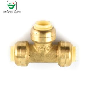 Quality Customized 3/4''X3/4''X3/4'' Copper T Connector wholesale