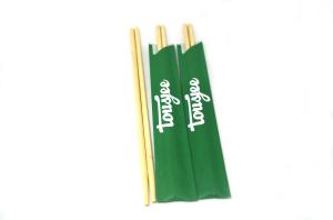 Quality Bamboo Wooden Chinese Chop sticks Round Bamboo Chopstick Bulk 200*6mm wholesale