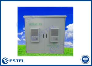 Quality 2 Compartment IP66 H1800mm Outdoor Electrical Cabinet wholesale