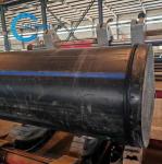 High Density Foam Filled Dredging HDPE Pipe DN900 As Dredging Equipments