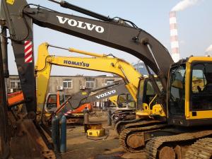 Quality Used Excavator VOLVO EC210BLC Good One wholesale