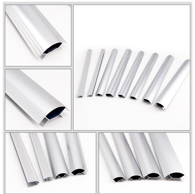 Customized 6061 Aluminum Profile Polishing For Suitcase Silding