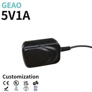 Quality 5V 1A Wall Mounted Power Adapters Supply For Charging Devices wholesale