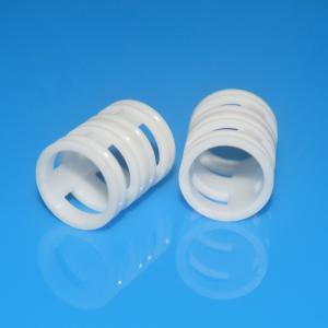 Quality Injection Molding Zirconia Ceramic Ring Aluminum Oxide Fluid Controlling Applied wholesale