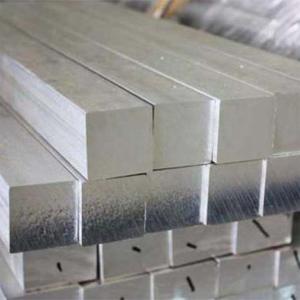 Quality 6063 6082 T6 Aluminium Square Bar For Windows Mill Finish 100mm X 3mm 10mm X 2mm wholesale