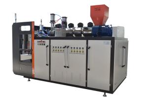 Quality Sanqing Double Station 3000ml Hdpe Bottle Manufacturing Machine 400 PC/HR wholesale