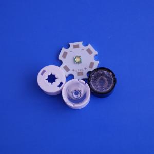 Quality SMD 3535 PMMA Led Lens , Led Optical Lens For Led Spot Light wholesale