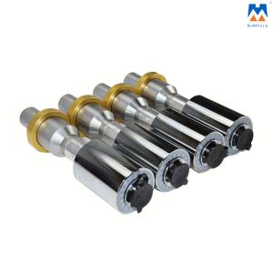 Quality Plastic ultrasonic transducer for continuous or intermittent welding wholesale