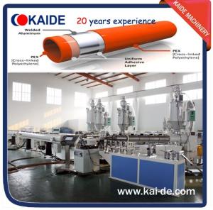 Quality Plastic pipe extrusion machine for PPR-AL-PPR pipe wholesale