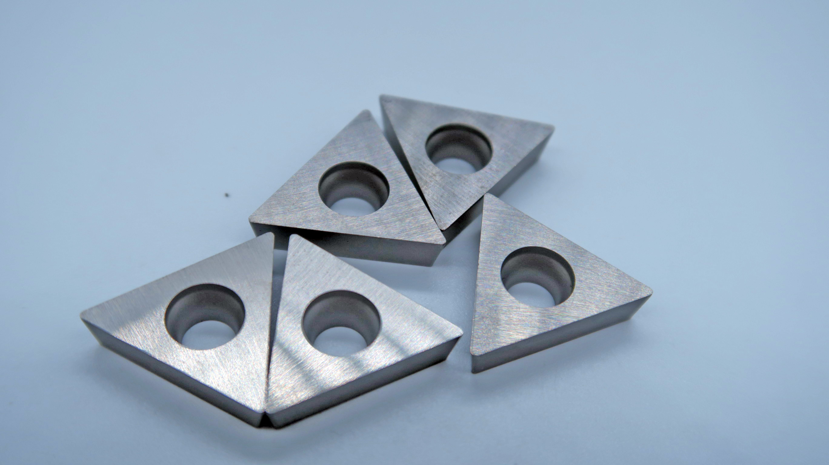 PCD PCBN CNC Tools Tungsten Carbon Tungsten Alloy Grinding Inserts TCMG16T300