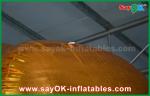 Outside Promotion Oxford Cloth Inflatable Model Gold Bull for Advertising
