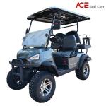 Four Passengers Electric Golf Cart With 80km Range LED Lights And Carplay
