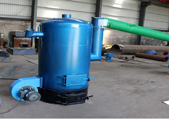 Automatic Vertical Hot Air Boiler Gas Fired Simple Maintaining Running