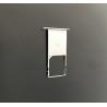 Buy cheap Machining Cell Phone Parts , Mechanical Metal Stamping Parts Hardware from wholesalers