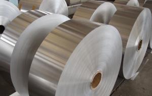 Quality 8011 Alloy Pre Painting Rolled Aluminium Sheet , Painted Aluminum Coil wholesale