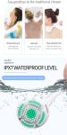 Long Handle Electric Rotating Back Exfoliator Brush