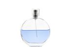 Frost Surface 50ml Round Perfume Bottle Tranparent Color Sliver / Goldeng