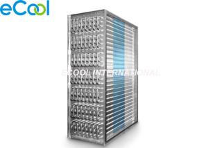 Quality Fin evaporator / Air Cooled Evaporator Coil , Air Cooler Evaporator Parts wholesale