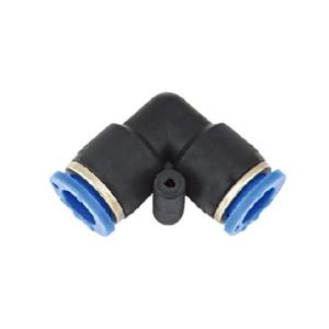 Quality PV Equal Elbow push - in Plastic Material Tube Fitting Gray Colour wholesale