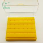 24 Holes Dental Endodontic File Holder Placing Box