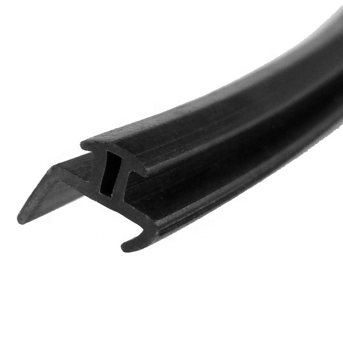 Cutting Processing Service T Shape Rubber Gasket Seal for UV Resistant Solar PV Panel