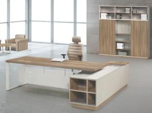 Quality modern big boss office executive table furniture in warehouse wholesale