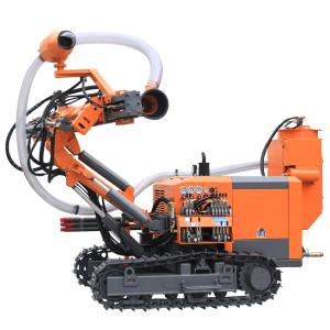 Quality Pneumatic DTH Rock Borehole Underground Drilling Machine wholesale